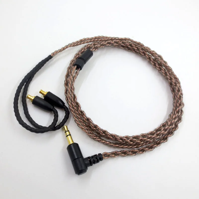 

Superior quality A2DC Connector Copper Cable Cord for ATH-LS50 E40 E70 CKR100 CKS1100 Headphones Cable