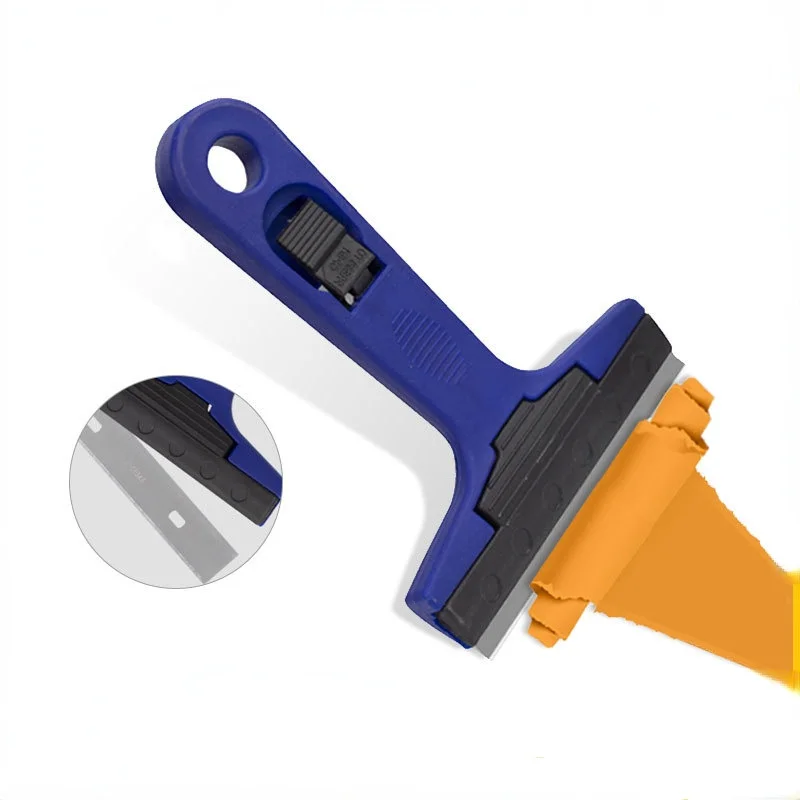 

Многофункциональное лезвие для очистки керамической плитки, красивая лопатка для удаления швов, лезвие для очистки стен и пола, Сменное лез...