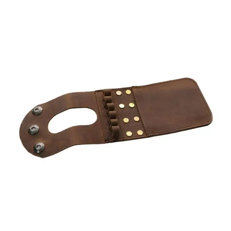 Из искусственной кожи обратный стрела сумка стреляющая катапульта блочного Лука