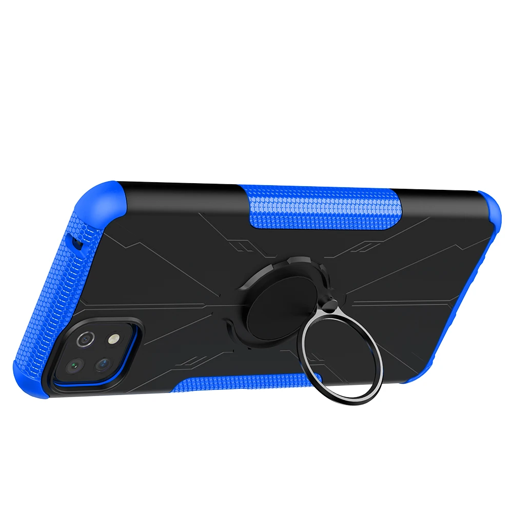 For Cover Samsung Galaxy A22S 5G Case For Samsung Galaxy A22S 5G Cover Armor Shockproof Stand Ring Case For Samsung A22S 5G Case