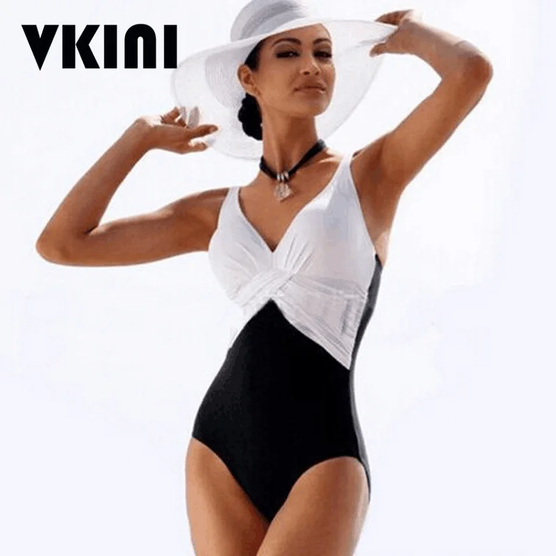 

Oversize Swimsuit One Pieces Swimwear Women 2020 Sexy Summer Bathing Suit Bandage Swimming Suit Push Up Monokini Plus Size