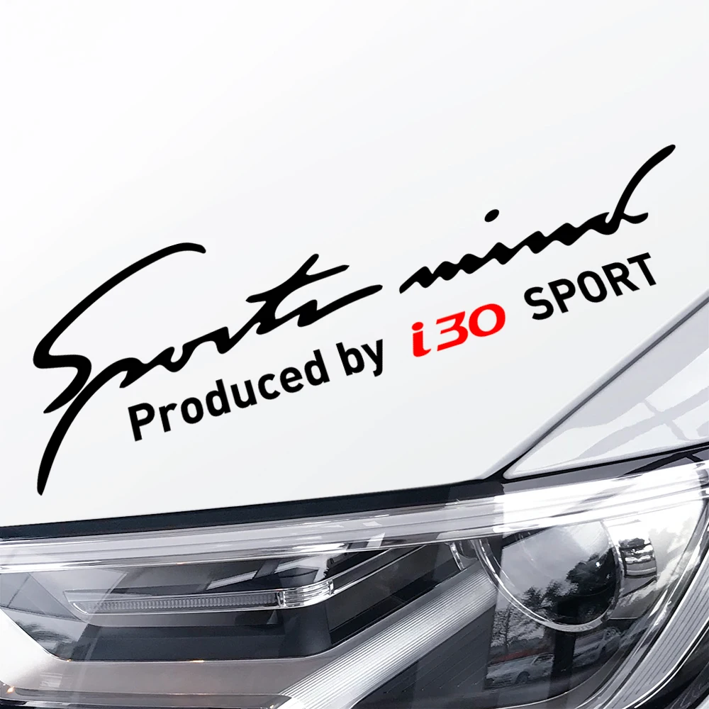 32*9 см Спорт Разум автомобильная лампа для бровей отражающий винил ПВХ наклейки