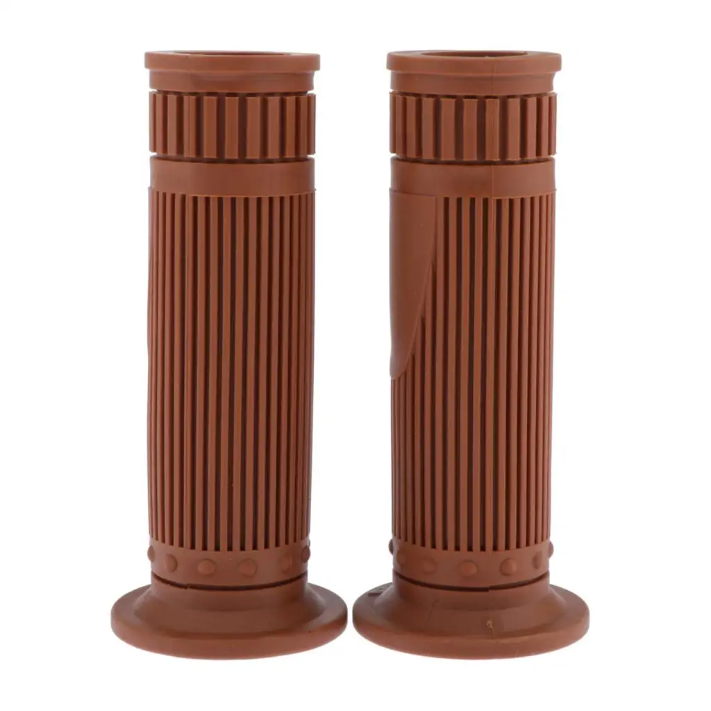 

Non Slip Rubber 7/8 inch 22mm Motorcycle Comfort Hand Handlebar Grips for ATV Dirt Bike