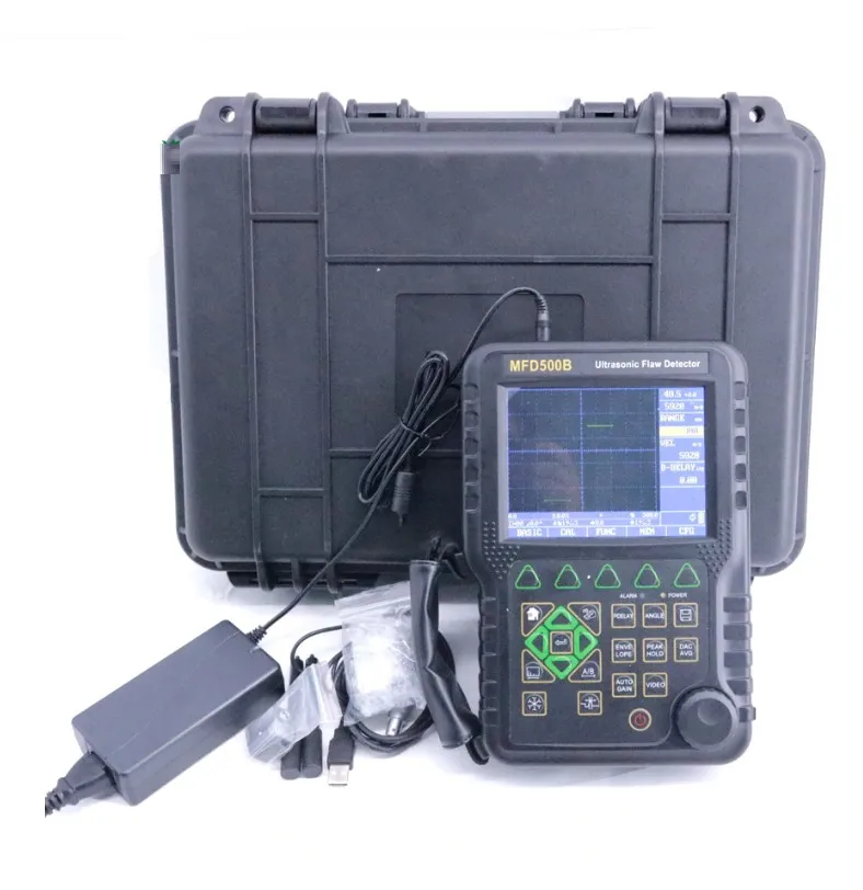 

Original Mitech MFD500B Protable Ultrasonic Flaw Detector Advanced Digital