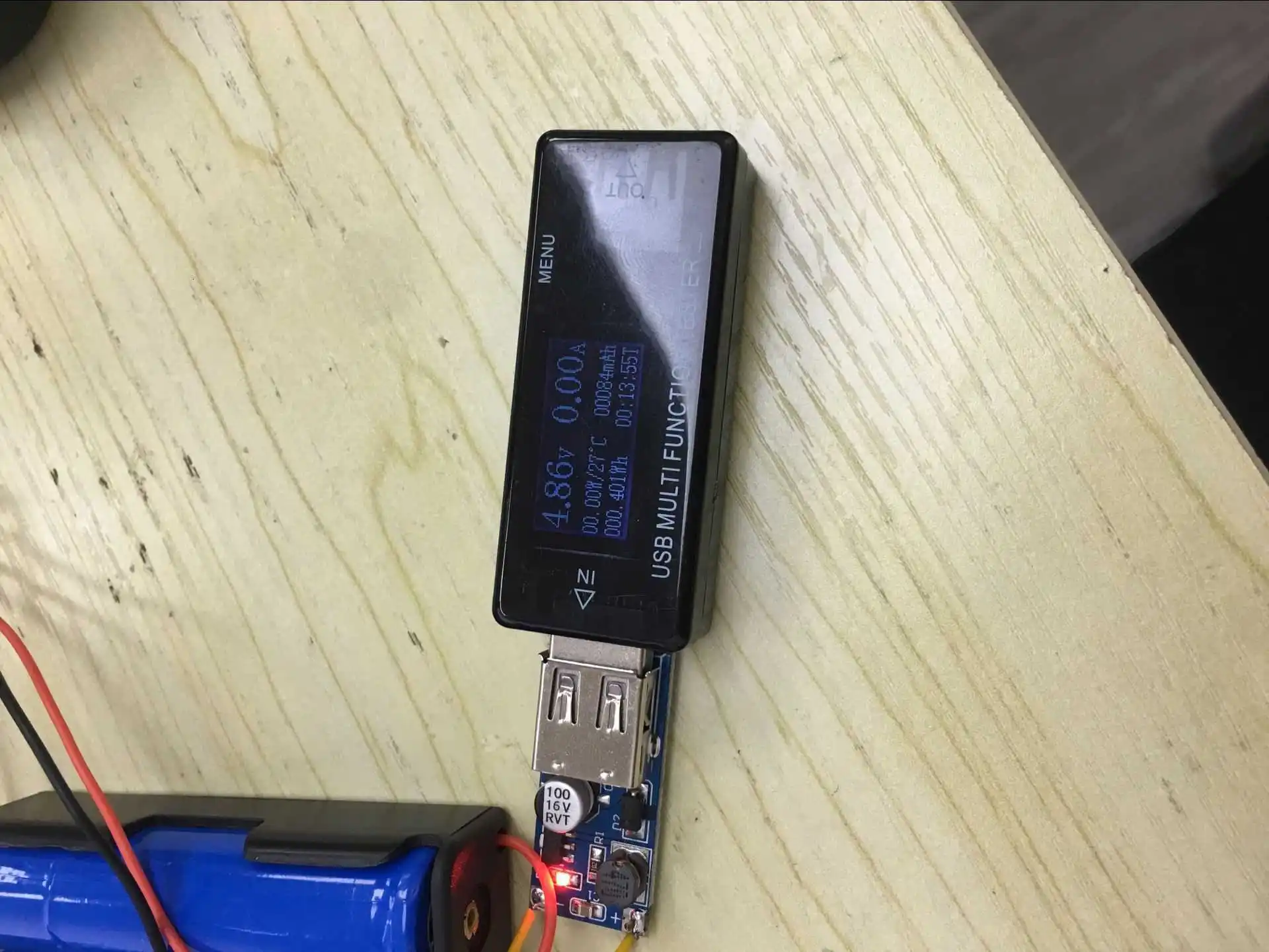 DIY Kit Micro USB 5V 1A 18650 TP4056 модуль зарядного устройства литиевой батареи+ 600MA SB мобильный Мощность Boost доска+ 18650 Батарея Коробка Чехол