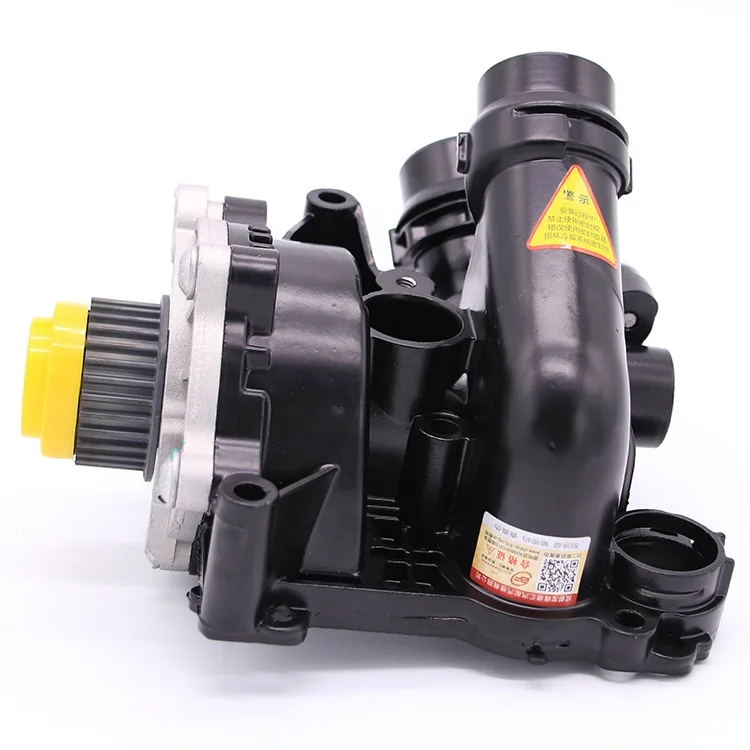 Water Pump Assembly 06H121026DD   Module Includes the thermostat, temp sensor, and gaske for Audi A4 A8 Q3