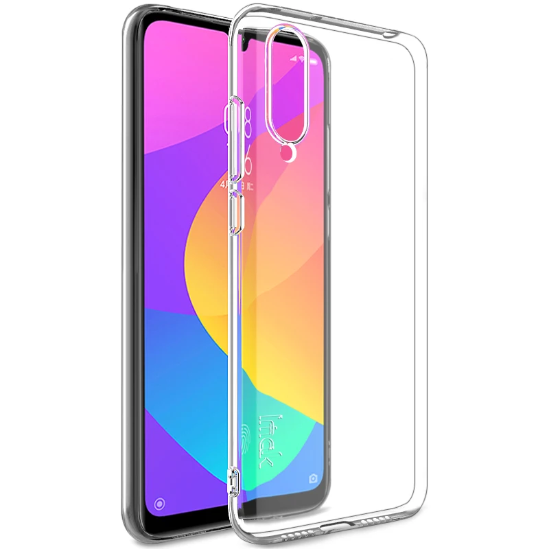 Чехол для Xiaomi Mi A3 чехол IMAK 1 3 мм плотный ударопрочный мягкий ТПУ задняя крышка MiA3