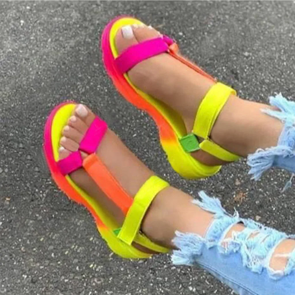 SAGACE/женские босоножки сезон лето коллекция 2020 года туфли на плоской подошве с