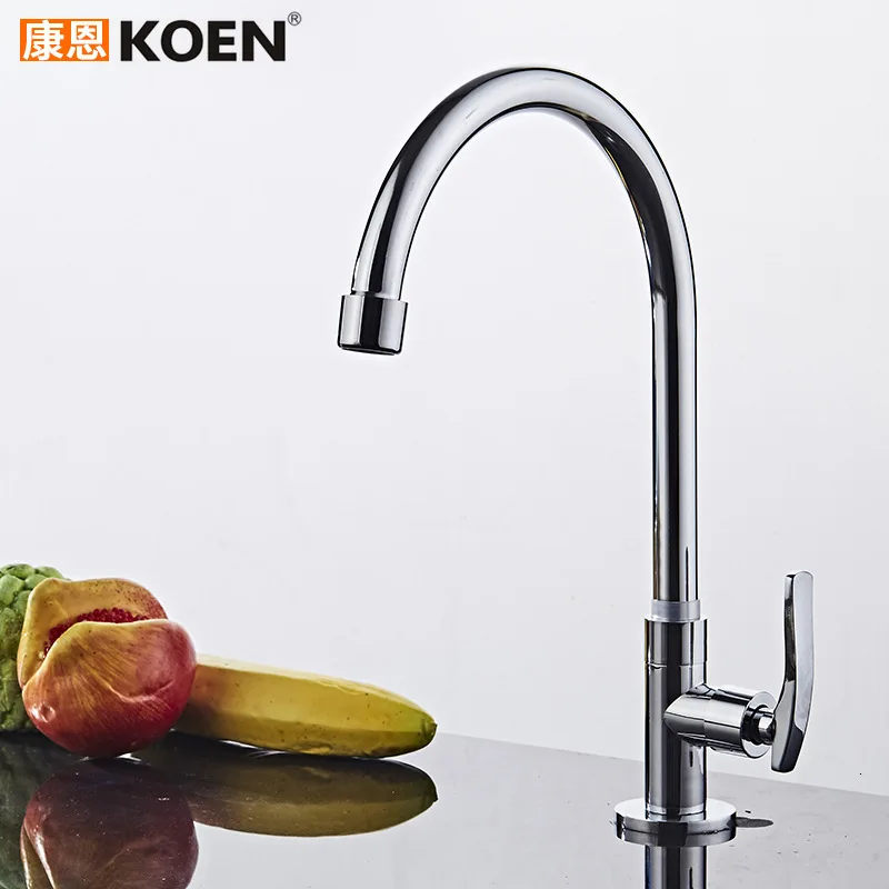 Цинк в доме сплав водопроводный кран для мытья посуды водоем одинарный холодной