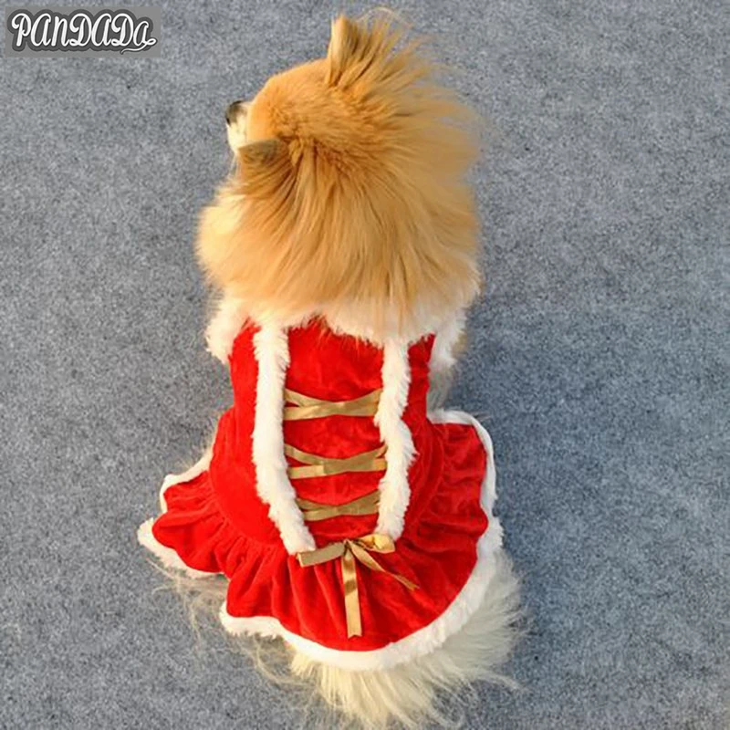 

Dress For Dogs Cat Clothes For Dogs Winter Dress For Puppy Corduroy Celebrate O