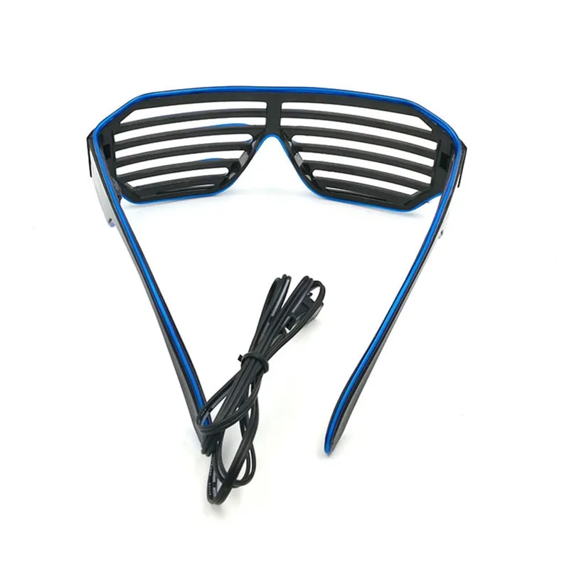 Новые однотонные неоновый светодиодный светильник-излучающие жалюзи El провода