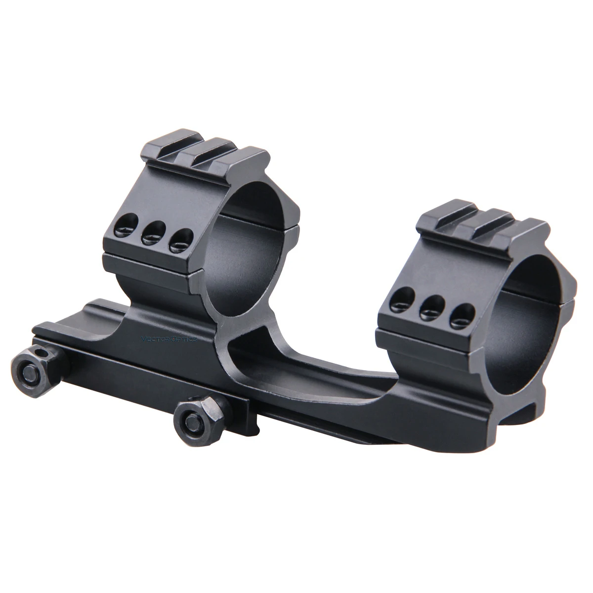 Тактическое смещение 35 мм тактическое короткая цельная Picatinny двойное кольцо с