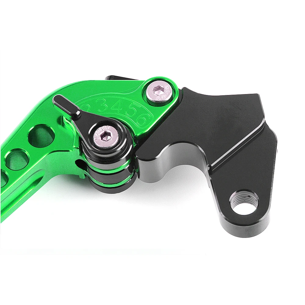 Рычаг ручного тормоза мотоцикла из алюминиевого сплава для Kawasaki ZX-6 1990-1999 zx6r ninja 600r