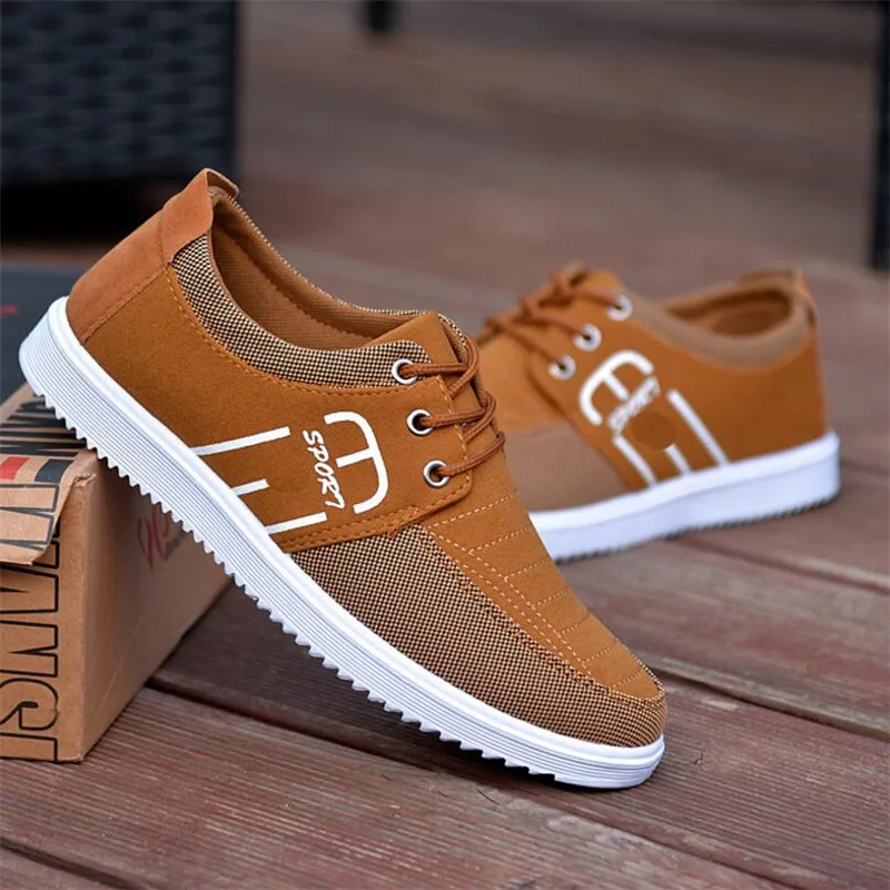 

New breathable movement men's shoes fashion casual skid shoes canvas shoes men's wild tide Sneakers shoes