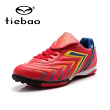 TIEBAO Football Boots Football Shoes New Adult Men's Outdoor Soccer Shoes Cleats TF Training Sports Sneakers Parent-Kid Shoes