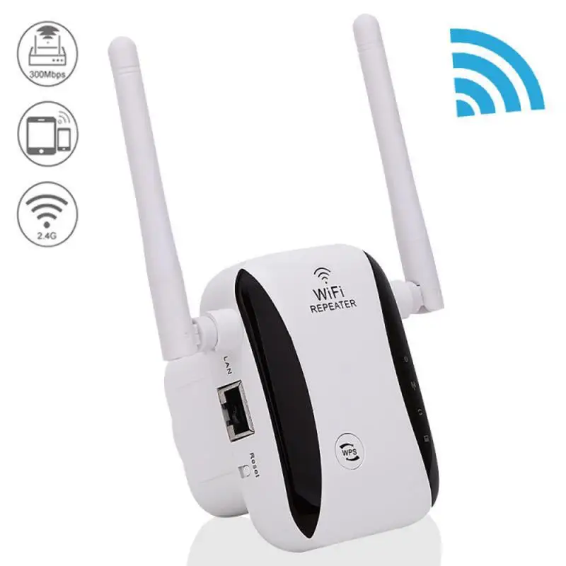 Беспроводной Wi-Fi ретранслятор 300 Мбит/с сеть Wifi большой дальности сигнала