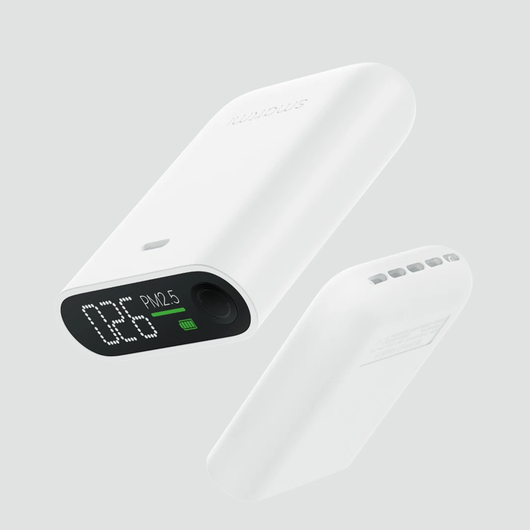Детектор воздуха Smartmi PM2.5 портативный детектор для дома офиса гостиницы |