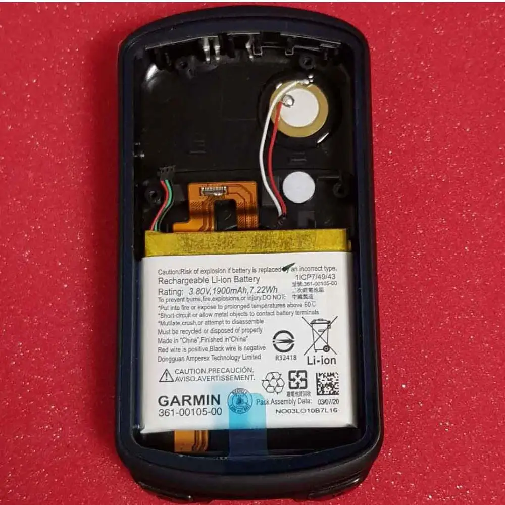 Rear Cover Shell with Battery for GARMIN EDGE 1030 plus Bicycle Speed Meter enlarge