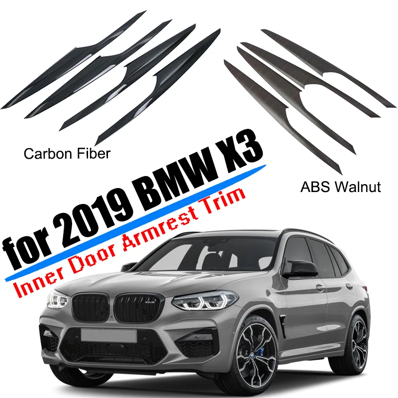 Аксессуары подходят для 2018 2019 2020 BMW X3 G01 Внутренний дверной подлокотник