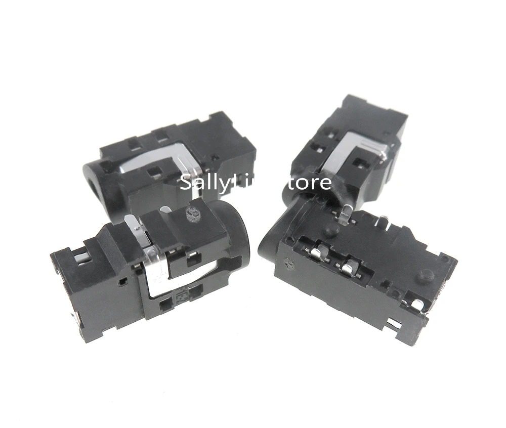 

100pcs Original New For NS Switch Lite Headset Connect Port Socket Headphone Earphone Connector Jack Plug Port