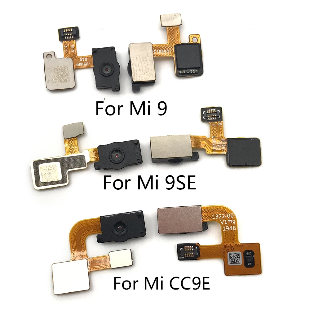 

New For Xiaomi Mi9 Mi 9 Se 9Se / Mi A3 CC 9E CC9e Fingerprint Sensor Home Button Flex Ribbon Cable