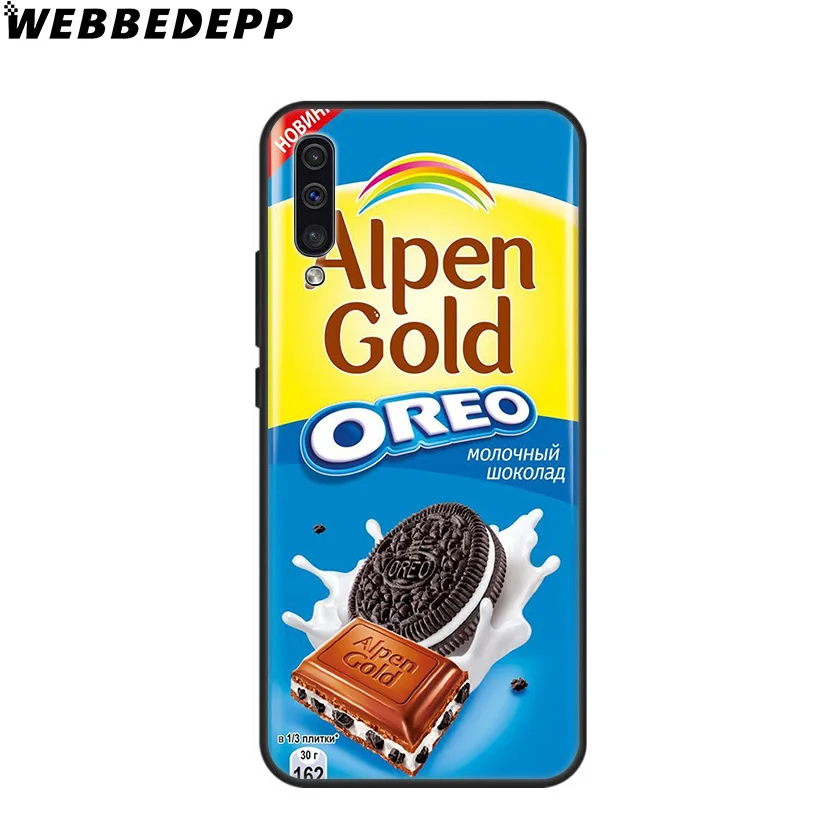 Мягкий силиконовый чехол Alpen с изображением шоколада wonka Bar для samsung Galaxy A50s A40s A30s A20s