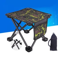 folding fishing chair lightweight picnic camping chair foldable aluminium cloth outdoor portable easy carry outdoor furniture