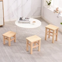 wood stool mini wooden stool indoor folding wooden stool for meditation bench under wood hallway bench sofa and tea table modern low stool for home shoe change