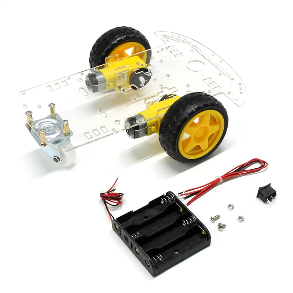 Для самостоятельной сборки DIY Платформа образовательная ультразвуковая Модель