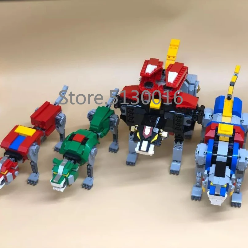 16057 идеи серии Voltron Defender of The Universe модель 2334 шт строительные блоки кирпичи игрушки совместимы с 21311