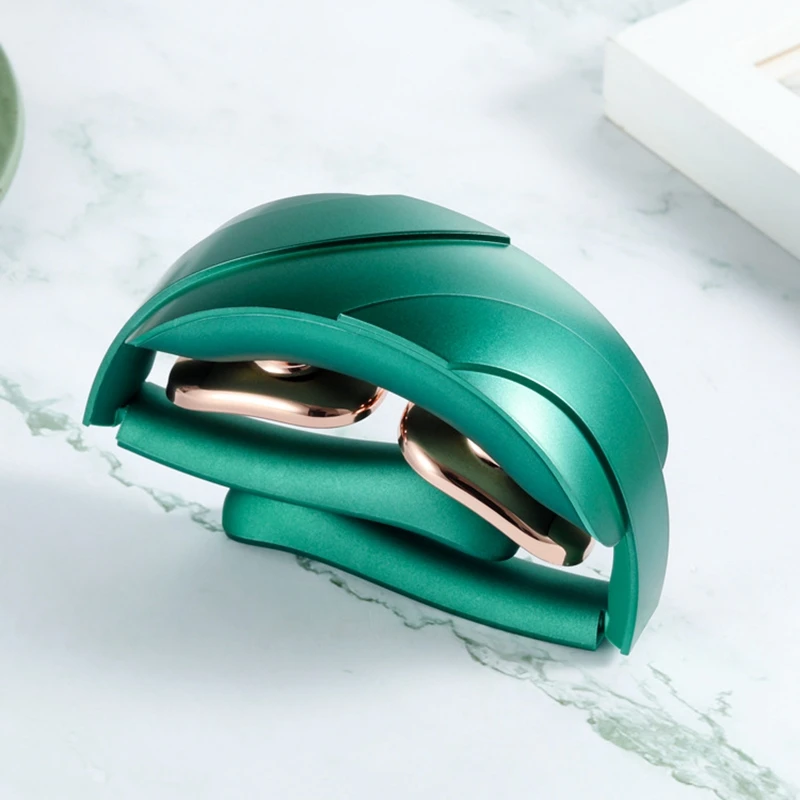 EMS импульсный массажер для шеи с подогревом плечевого массажа зарядка через USB