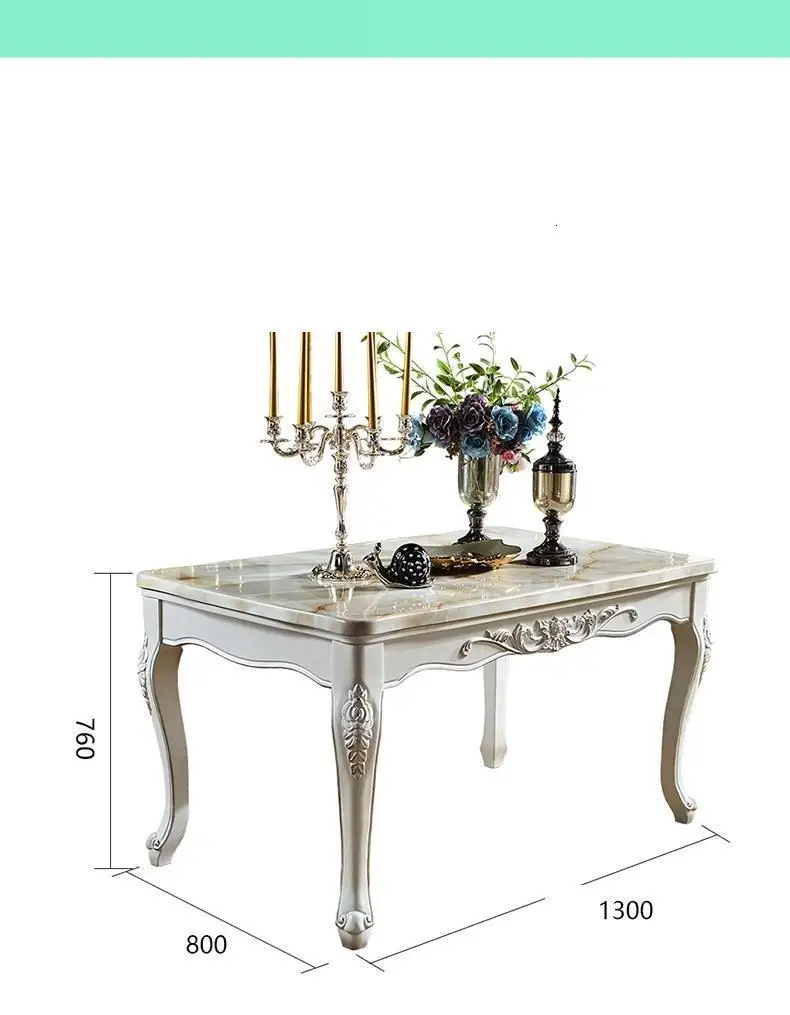 Masa Sandalye Sala De Jantar Esstisch Tafel Redonda Eettafel Tisch обеденный набор европейский стол