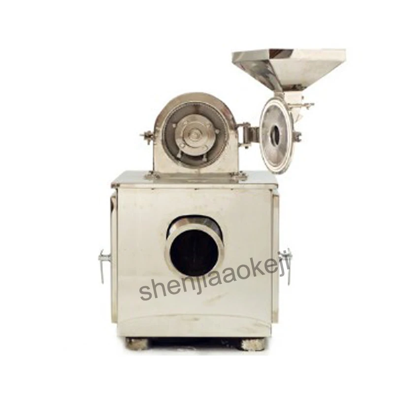 

stainless steel Stable Universal 10-60kg/h crusher high speed pulverizer Raw material grinder machine 220V2200W 1PC