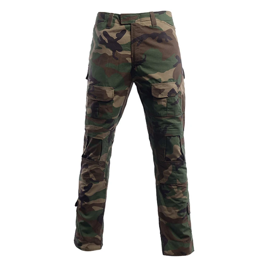 

12Colors Camouflage Tactical Men Disguise Military Uniform Combat Proven Pants Special Forces USA Army High Quality Wear