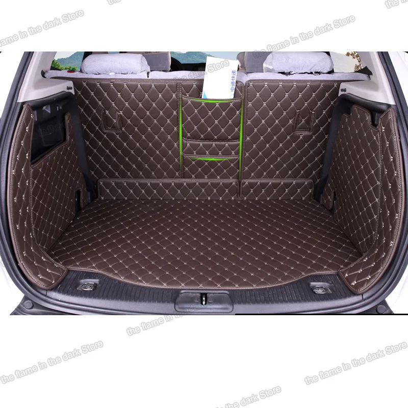 

Кожаный коврик для багажника автомобиля, подкладка для груза для chevrolet trax tracker holden 2012 2013 2014 2015 2016 2017 2018, аксессуары для заднего багажника