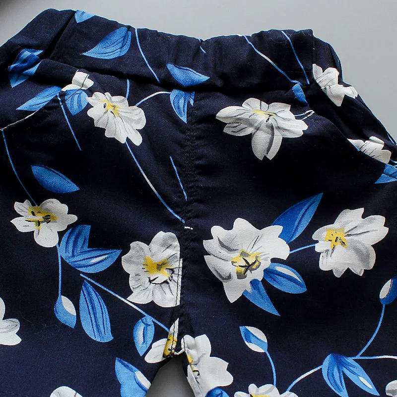 Детская одежда новые летние комплекты одежды для мальчиков модные хлопковые