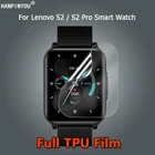 Для Lenovo S2 Pro S2Pro умные часы Ультрапрозрачная тонкая защита от царапин мягкая термополиуретановая Гидрогелевая пленка защита экрана-не закаленное стекло
