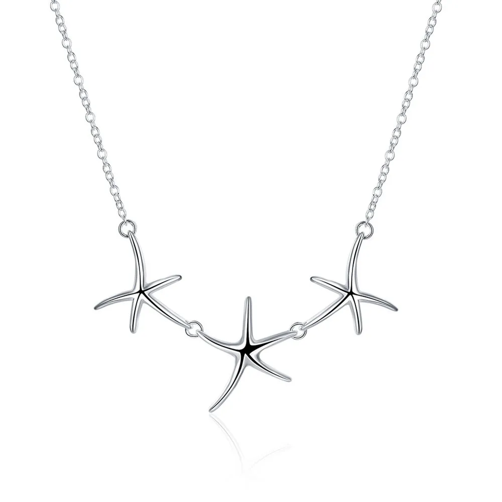 New Style 925 Sterling Silver Three 