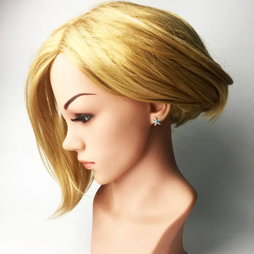 Женские и мужские серьги-гвоздики из серебра 925 пробы | Украшения аксессуары