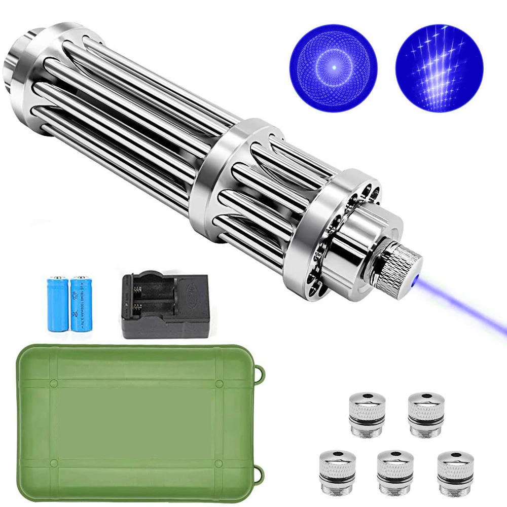 Синяя высокомощная лазерная подсветка лазер для работы вне помещений