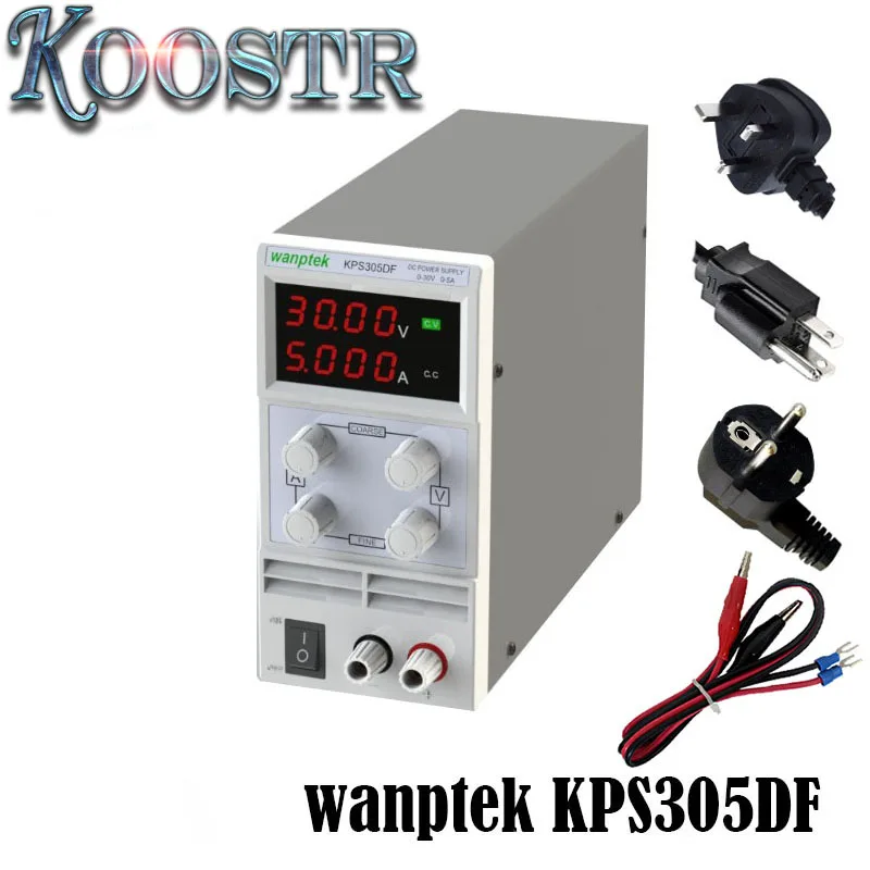 KPS305DF 0 30 в/0 5A 110 В 230 1 в/а ЕС светодиодный цифровой Регулируемый переключатель