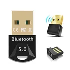 Мини Bluetooth 5,0 USB Bluetooth адаптер приемник 5,0 беспроводной ключ 4,0 5,0 адаптер для Windows ПК ноутбука BT передатчик