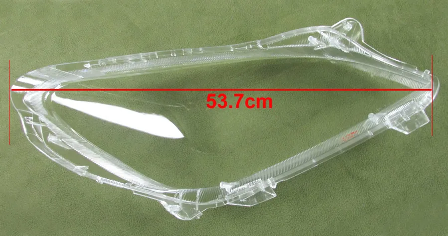 Прозрачный налобный фонарь крышка объектива абажур лампа передняя фара оболочка