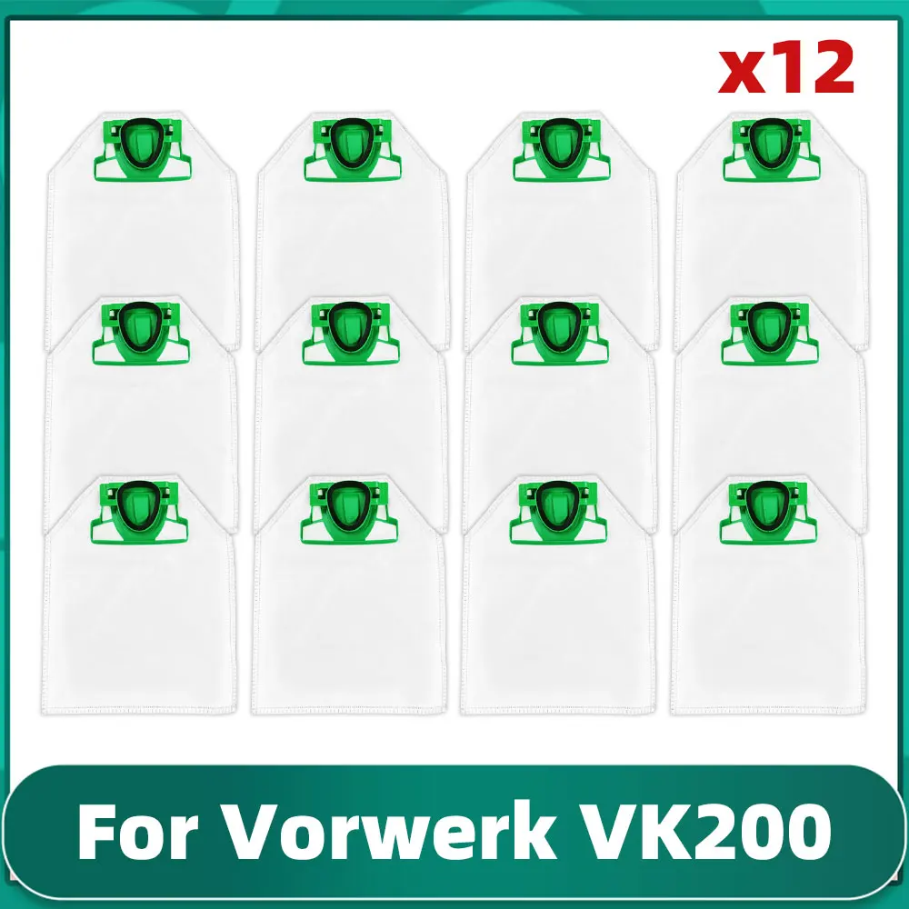 Replacement Dust Bag for Vorwerk Kobold VK200 Vacuum Cleaner FP200 Filter Bag Accessories Spare Parts