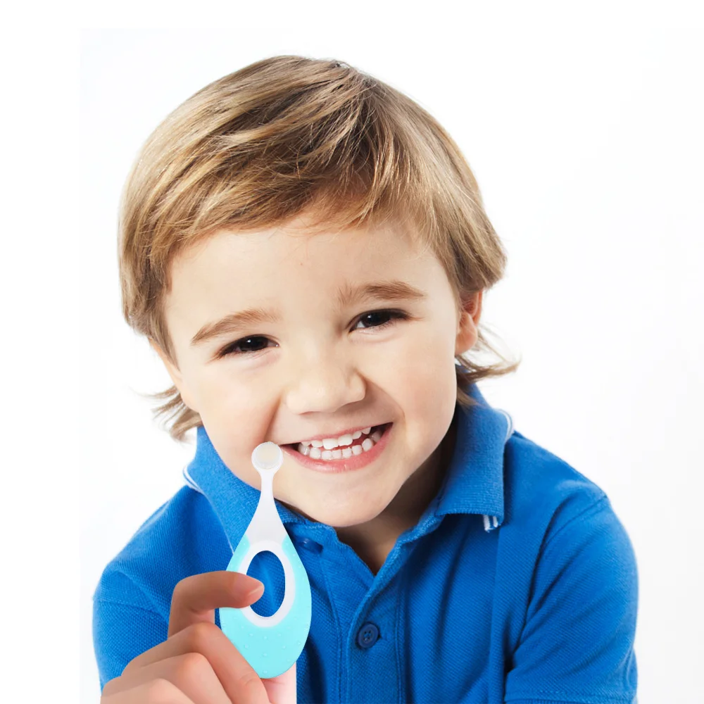 

2pcs Baby Toothbrushes Training Toothbrush for Kids Infant Tooth Brush