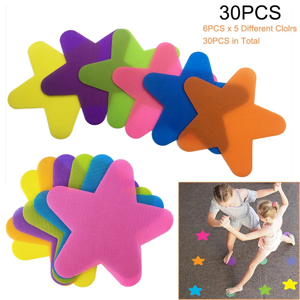 30 шт. маркеры для ковров учеников начальной школы сидений в классе игрушка