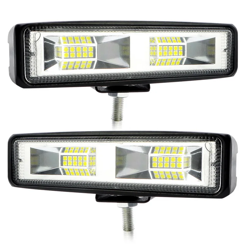 Safego 2 шт. 6 &quot60W светодиодный рабочий светильник бар пятно луча Точечный тумана