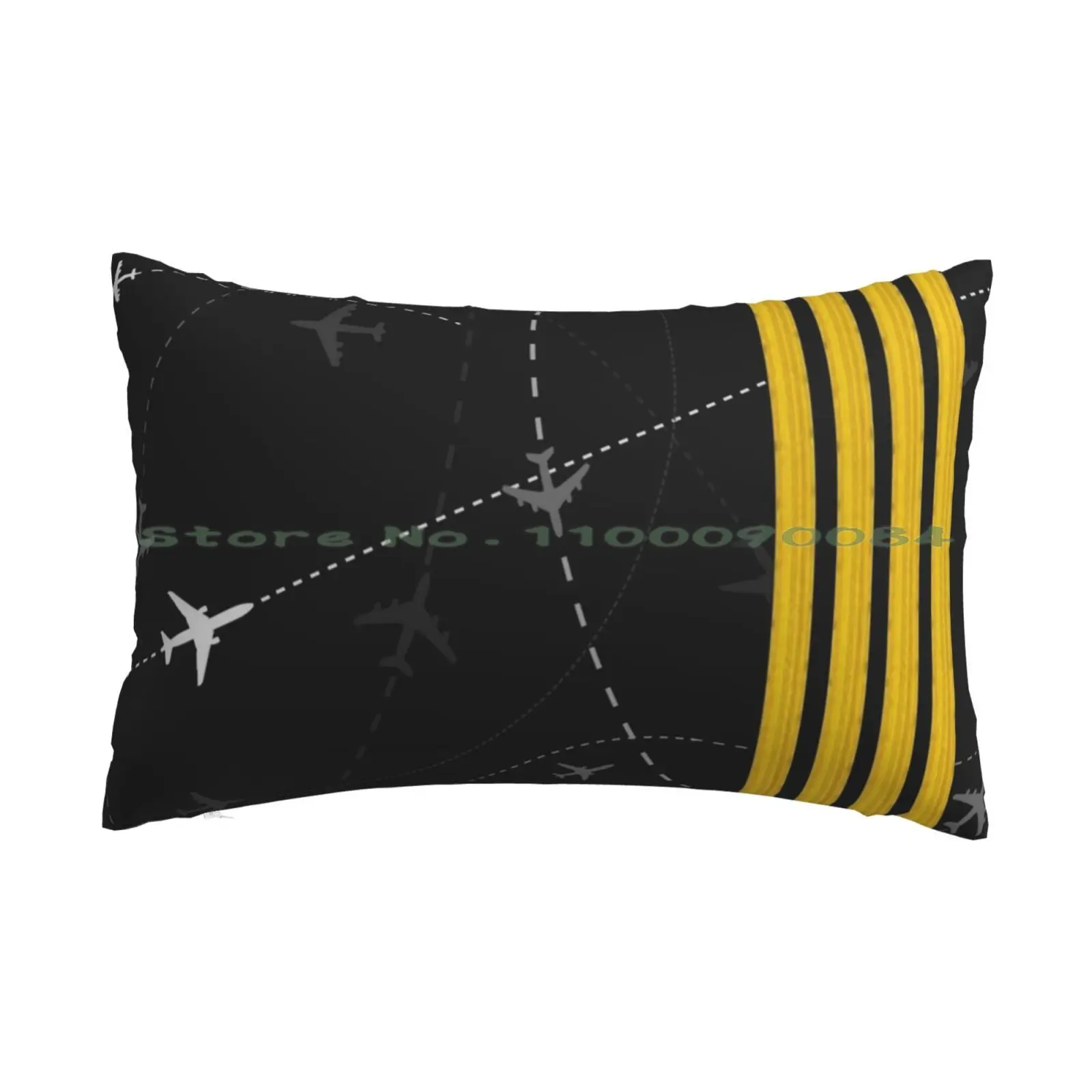 

Чехол-Подушка с полосками для самолета, 20x30, 50*75