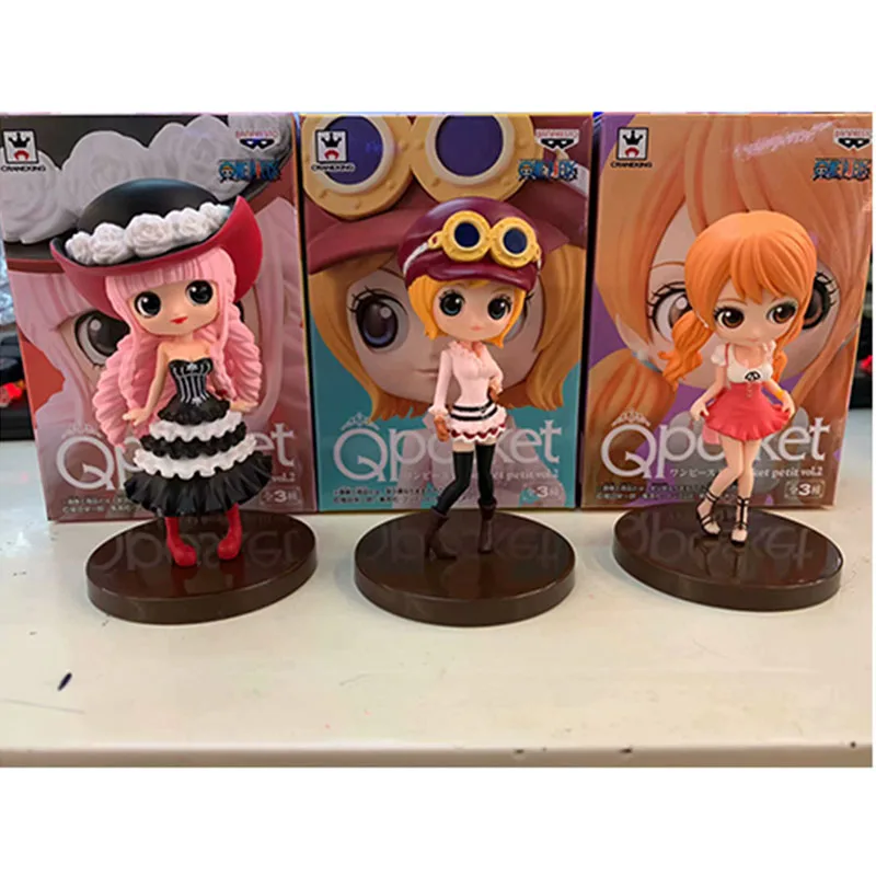 Цельный Qposket rebecca Nami Vivi Bryn Nine models 7 см|Игровые фигурки и трансформеры| |