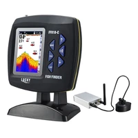 ff918cwls wireless operation echo detecting fish finder 980 feet operating range 45 degrees detecting camera detector